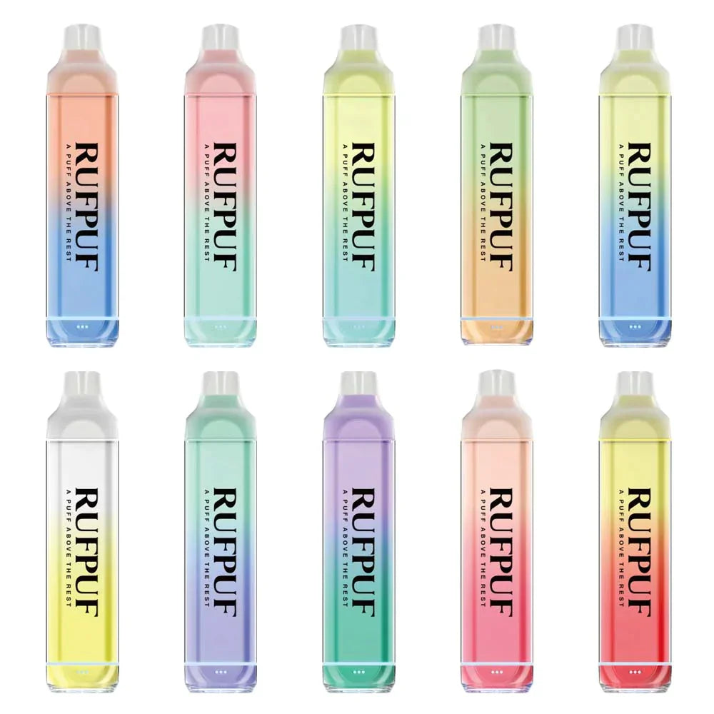 RUFF PUFF 7500 PUFF 4 % - Gulshans - Since 1985