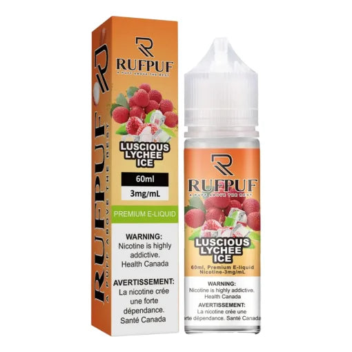 Ruf Puf Freebase Luscious Lychee Ice 60ml - Gulshans - Since 1985