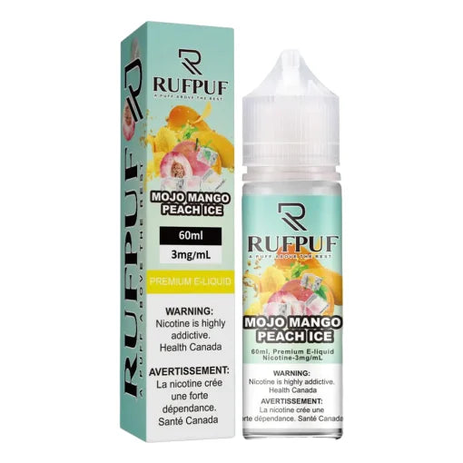RUFPUF MOJO MANGO PEACH ICE 60ML - Gulshans - Since 1985