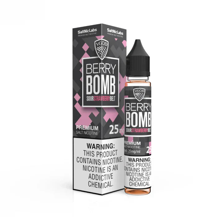 BERRY BOMB VGOD SALTNIC E-LIQUID 50 MG 30ML - Gulshans - Since 1985