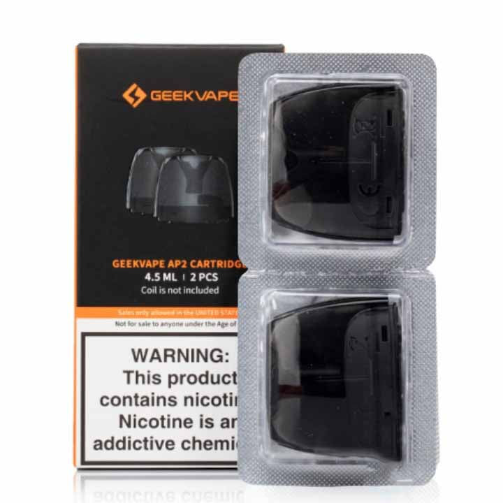 GEEKVAPE - AP2 EMPTY CARTIDGE - Gulshans - Since 1985