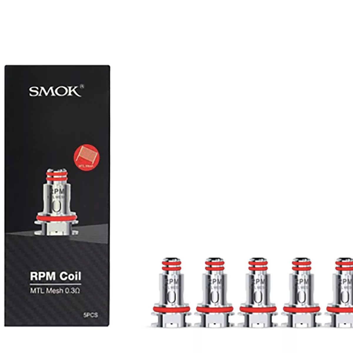 SMOK - RPM COIL MTL MESH 0.3 - Gulshans - Since 1985