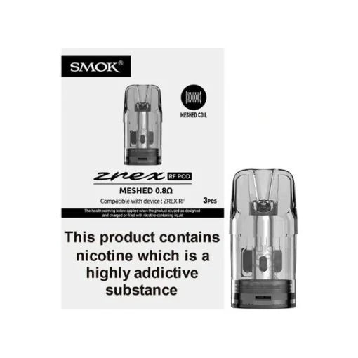 SMOK ZREX RF MESH POD 0.8 OHMS - Gulshans - Since 1985
