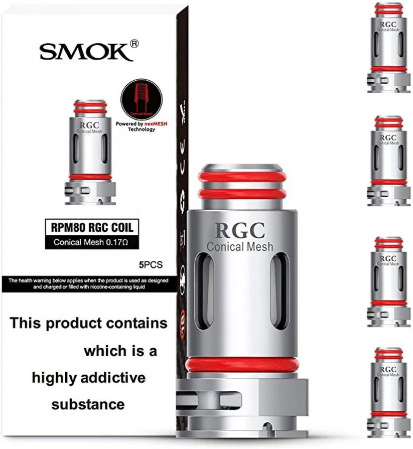 SMOK RPM80 RGC COIL 0.17 - Gulshans - Since 1985