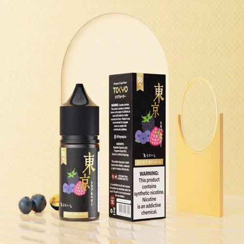 TOKYO GOLDEN - TRIPLE BERRIES - 50MG 30ML - Gulshans - Since 1985