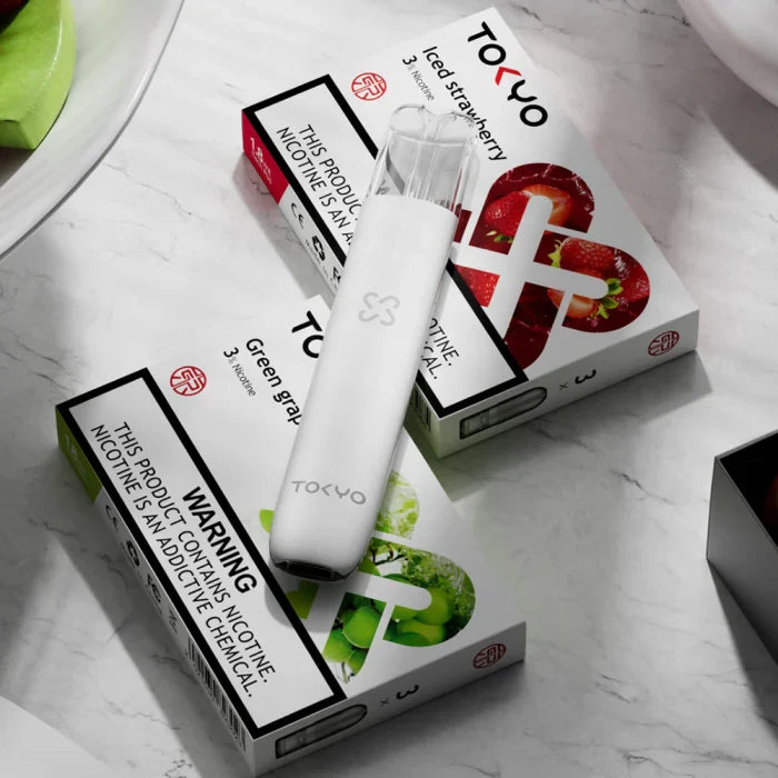 TOKYO DISPOSABLES 3% ICED 1.8ML - Gulshans - Since 1985