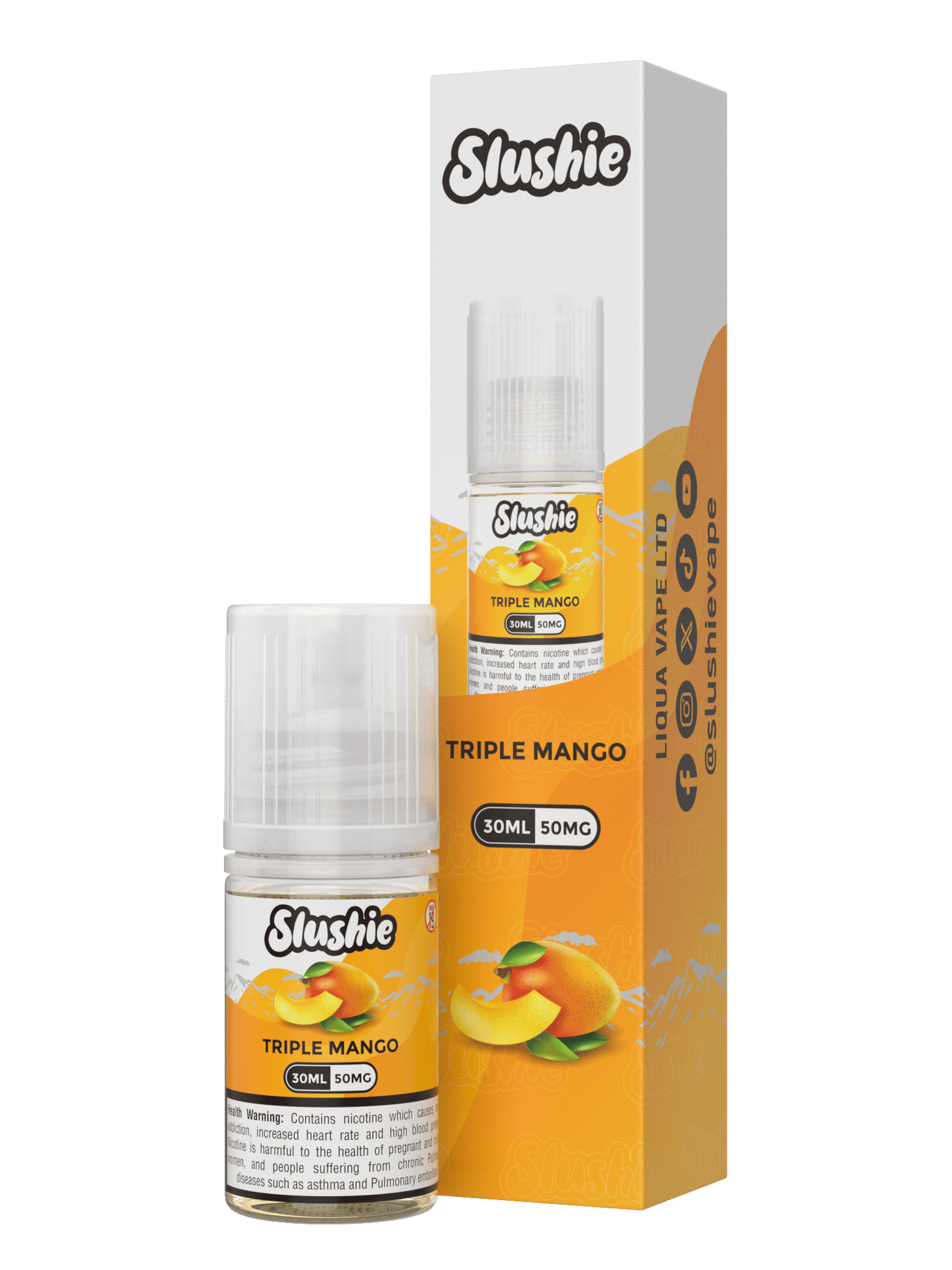 SLUSHIE -Triple Mango 30ML
