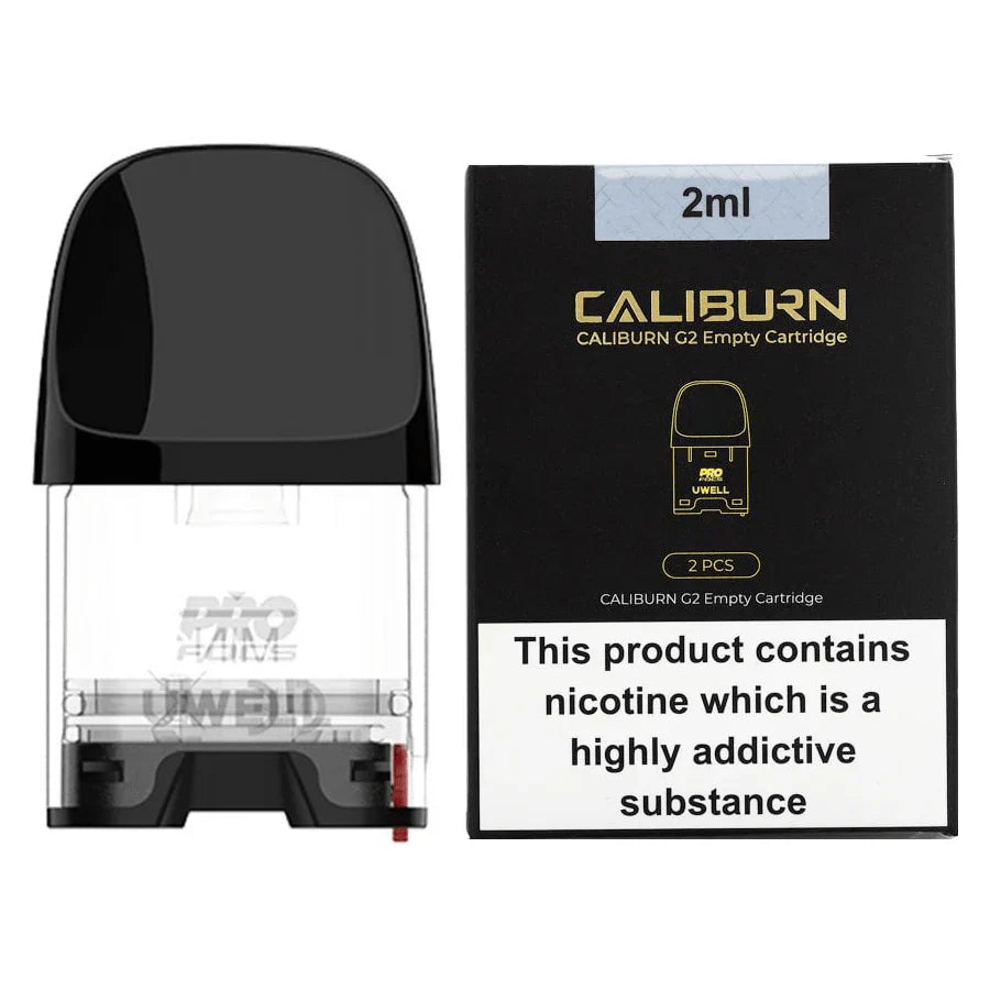 Uwell Caliburn G2 Empty Cartridge Pods - Gulshans - Since 1985