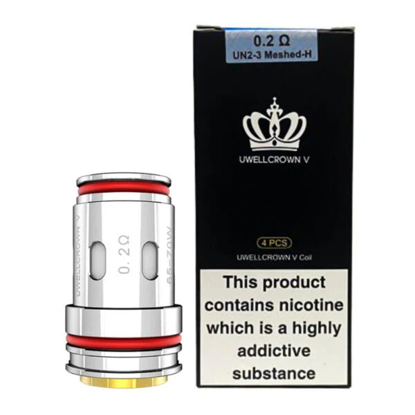 UWELL - CROWN V MESHED 0.2 - Gulshans - Since 1985