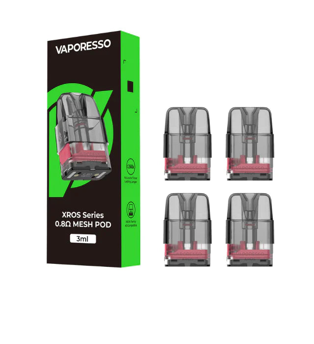 VAPORESSO - XROS SERIES 0.6 MESH POD 3ML - Gulshans - Since 1985