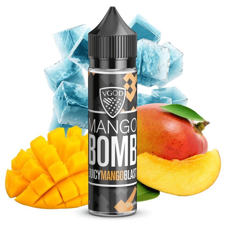 VGOD MANGO BOMB ICED 60ML (12mg,18mg) - Gulshans - Since 1985