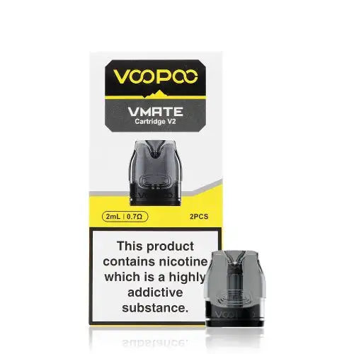 VOOPOO VMATE TOP FILL CARTRIDGE 3ML - Gulshans - Since 1985