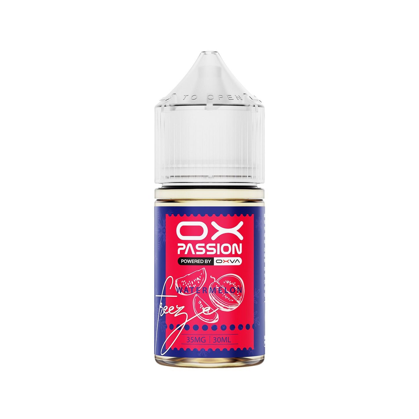OXVA PASSION FREEZE WATERMELON 55MG 30ML