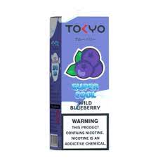 TOKYO - COOL WILD BLUEBERRY - 35MG 30ML - Gulshans - Since 1985