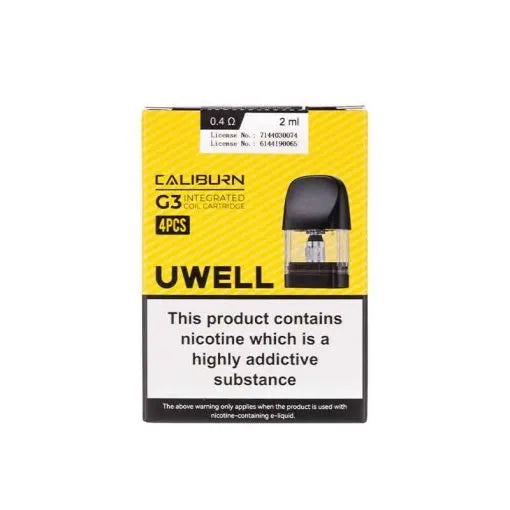 Uwell CALIBURN G3 Refillable Pod