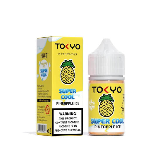 Tokyo - Super Cool Pineapple Ice 30ml   35/50Mg