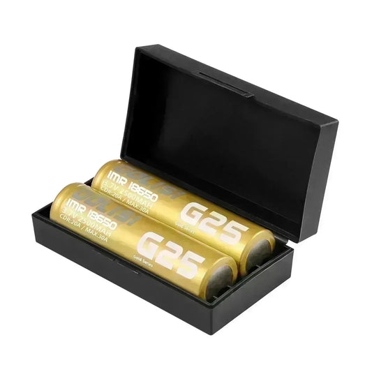 Golisi G25 2500mAh 18650 Battery