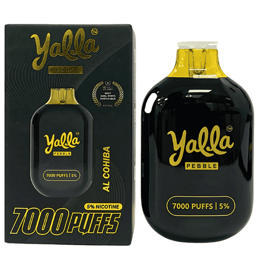 YALLA DISPOSABLE 7000 PUFFS - AL COHIBA - Gulshans - Since 1985