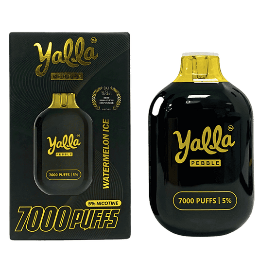 YALLA DISPOSABLE 7000 PUFFS - WATERMELON - Gulshans - Since 1985