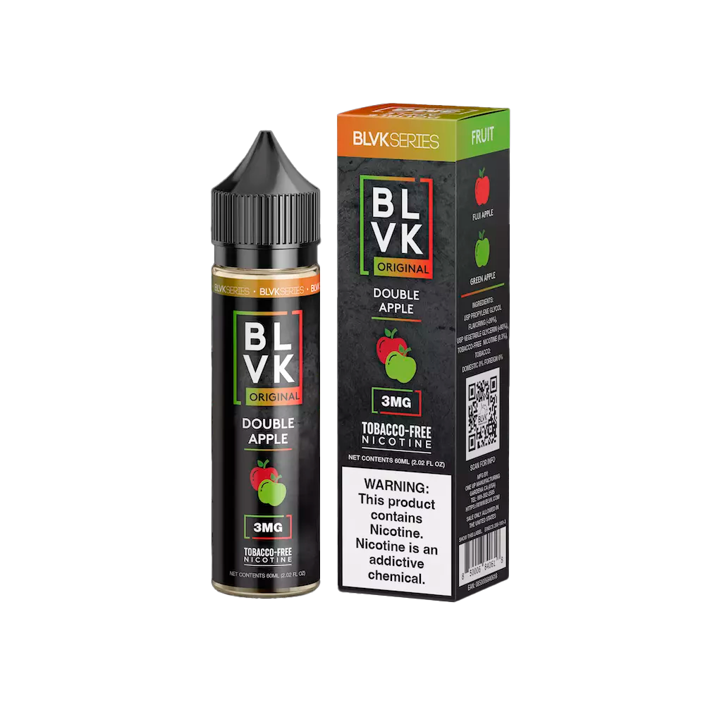 BLVK DOUBLE APPLE 60ML