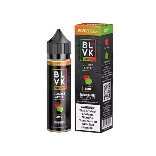 BLVK DOUBLE APPLE 60ML