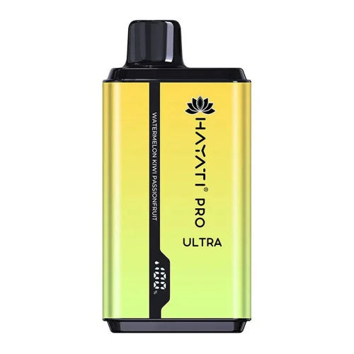 HAYATI PRO ULTRA WATERMELON KIWI PASSIONFRUIT 15000 PUFFS - Gulshans - Since 1985