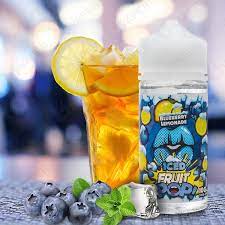 POP VAPORS - BLUEBERRY LEMONADE ICED E- LIQUID- 6MG -100ML