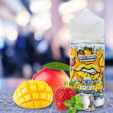 POP VAPORS - JUICY MANGO STRAWBERRY 6mg 100ml