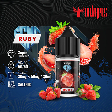 DRVAPES - RUBY 50MG 30ML