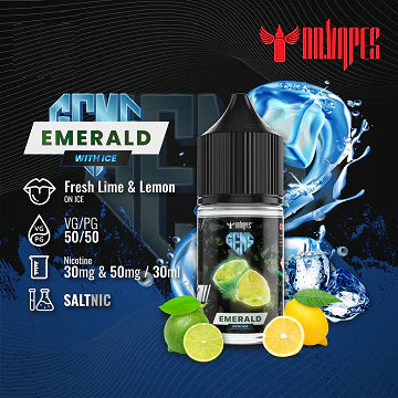 DRVAPES - EMERALD 30MG,50MG 30ML - Gulshans - Since 1985