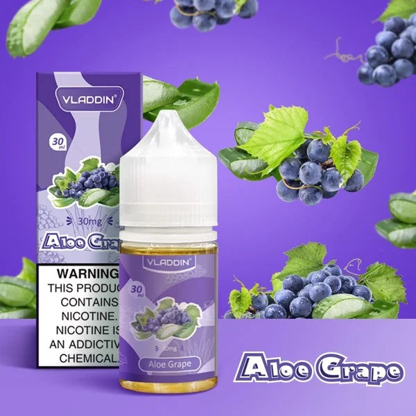 VLADDIN - ALOE GRAPE 50MG 30ML