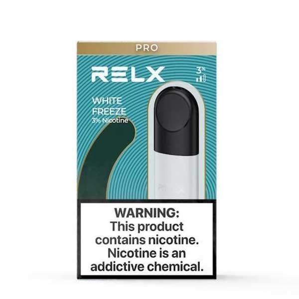 RELX - WHITE FREEZE - 3% 1.9ML