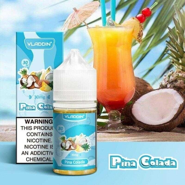 VLADDIN PINA COLADA 30MG 30ML