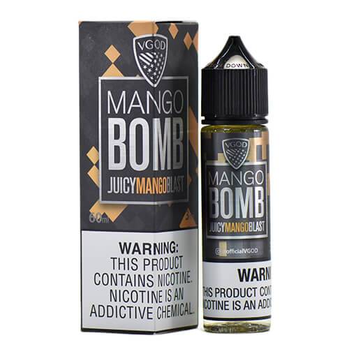 MANGO BOMB VGOD E-LIQUID 3MG 60ML - Gulshans - Since 1985