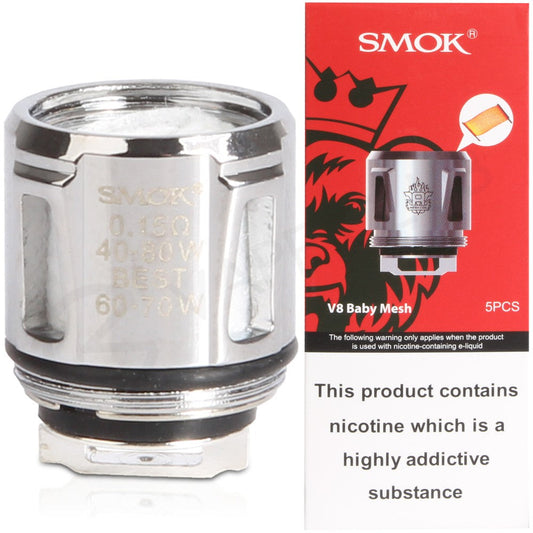 SMOK V8 BABY MESH 0.15