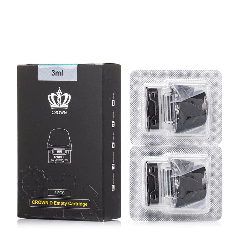 UWELL CROWN D EMPTY CARTRIDGE