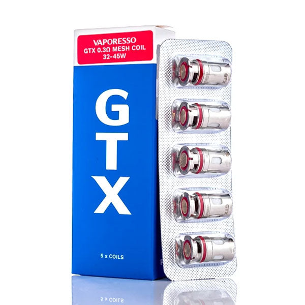 VAPORESSO - GTX 0.3 MESH COIL - Gulshans - Since 1985