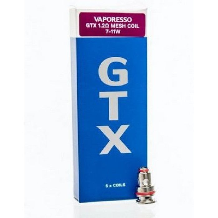 VAPORESSO - GTX 1.2 MESH COIL - Gulshans - Since 1985