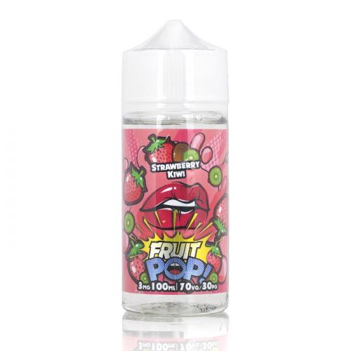 POPVAPORS - STRAWBERRY KIWI ICED 6MG - 100ML