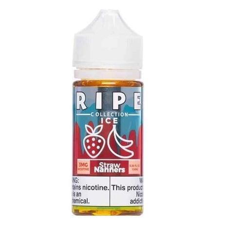 RIPE ICE - STRAW NANNERS 3MG 100ML