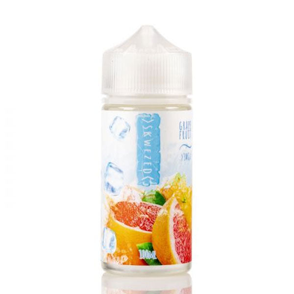 SKWEZED - GRAPE FRUIT ICE E-LIQUID - 3MG - 100ML