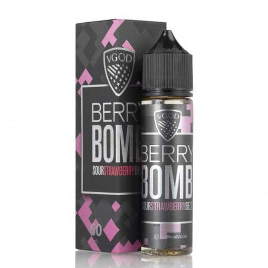 VGOD - PURPLE BOMB E-LIQUID 6MG 60ML