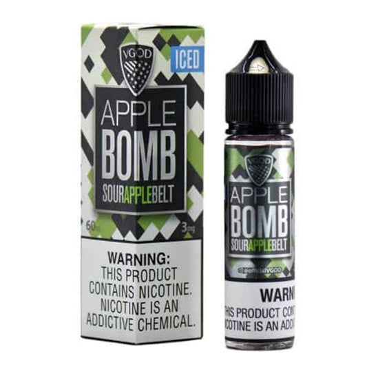 VGOD APPLE BOMB E-LIQUID  0 MG 60ML - Gulshans - Since 1985