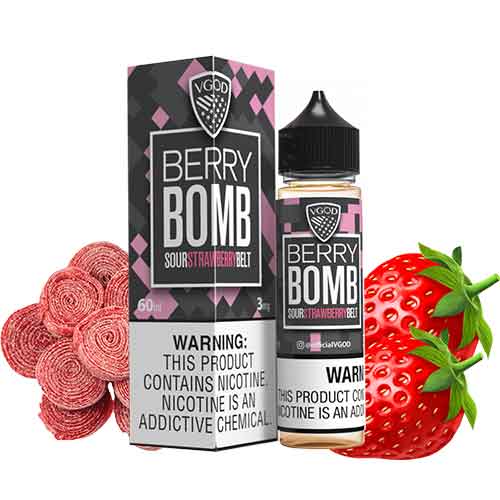 VGOD BERRY BOMB E-LIQUID 0MG 60ML