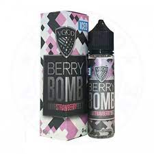 VGOD BERRY BOMB ICED E-LIQUID - 6MG 60ML