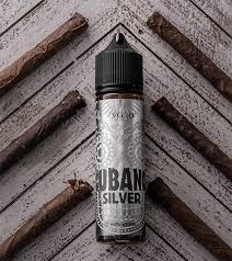 VGOD CUBANO SILVER E-LIQUID 12MG 60ML