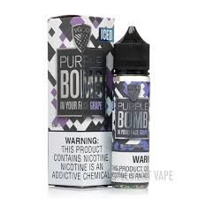 VGOD PURPLE BOMB ICED E-LIQUID 6 MG 60ML