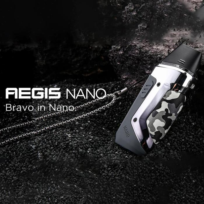 GEEKVAPE - AEGIS NANO 30W POD KIT - CAMO SILVER