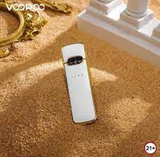 VOOPOO - VMATE E 25W 1200MAH - WHITE INLAID GOLD