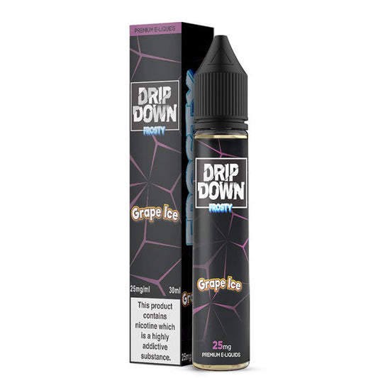 DRIP DOWN - GRAPE ICE  30ML